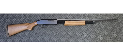 Mossberg 500 .410 Gauge 3" 24" Barrel Pump Action Shotgun Used